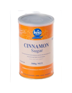 Krio Krush Sugar Cinnamon 500g x 1